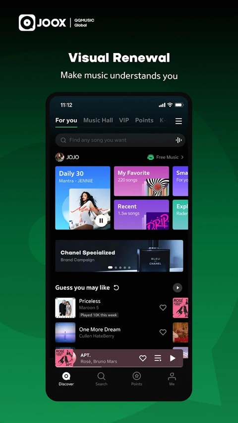 joox泰国版截图2
