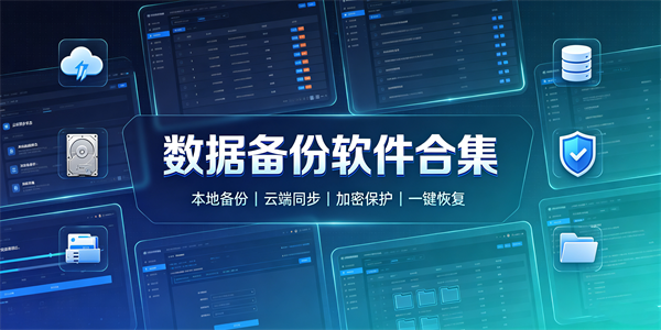 数据备份软件合集