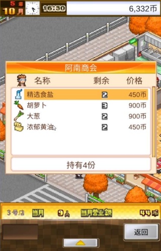 美食梦物语非雷霆版