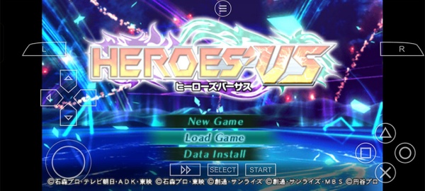 英雄VS