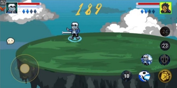 像素火影sans