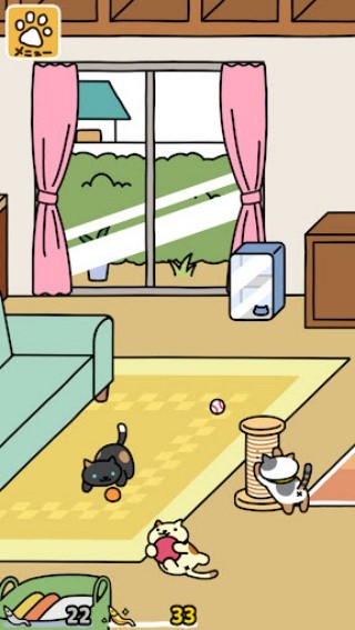 猫咪后院2汉化版截图1