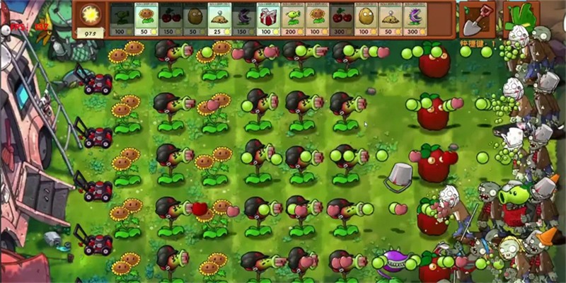 植物大战僵尸融合版高数版截图2