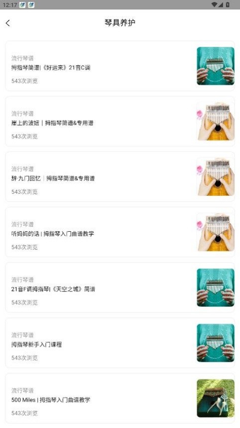 卡林巴调音器截图4