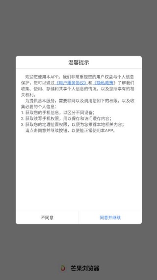 芒果浏览器国际版