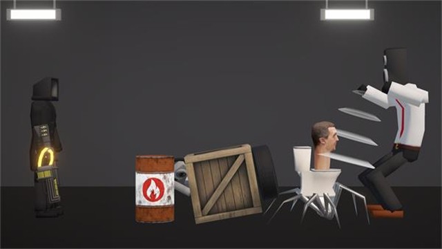3D布娃娃沙盒游乐场截图0