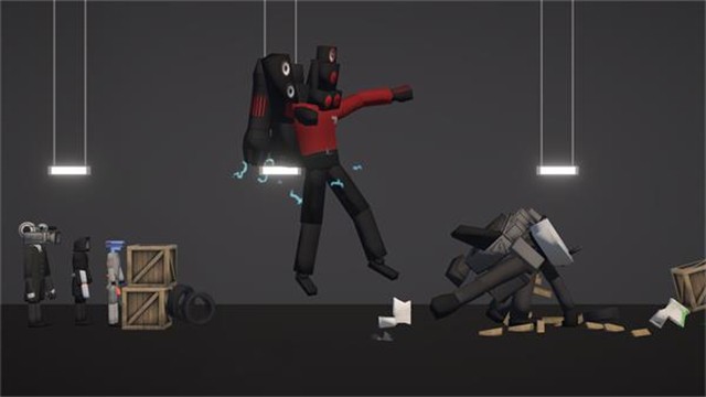 3D布娃娃沙盒游乐场截图3