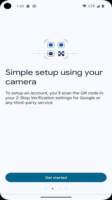 谷歌身份验证器最新版截图4