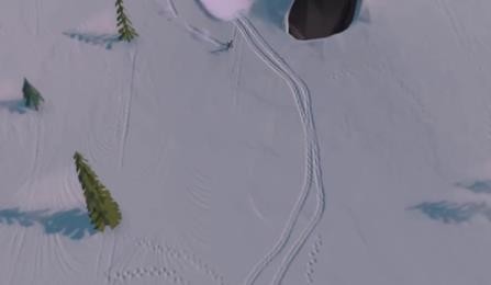 雪山冒险