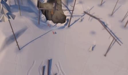 雪山冒险
