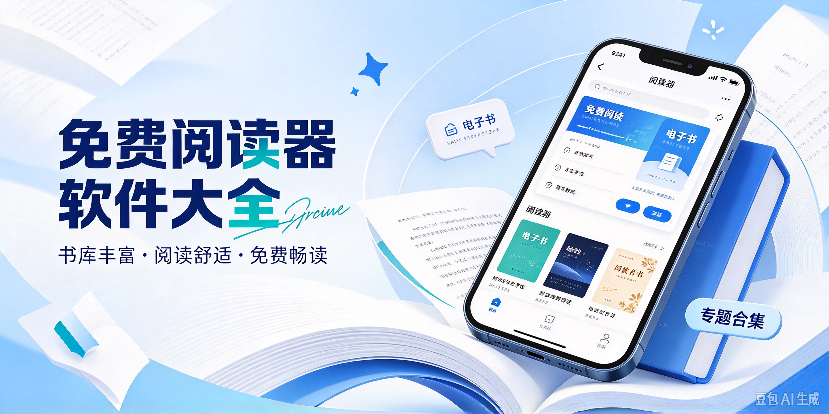 免费阅读器软件大全
