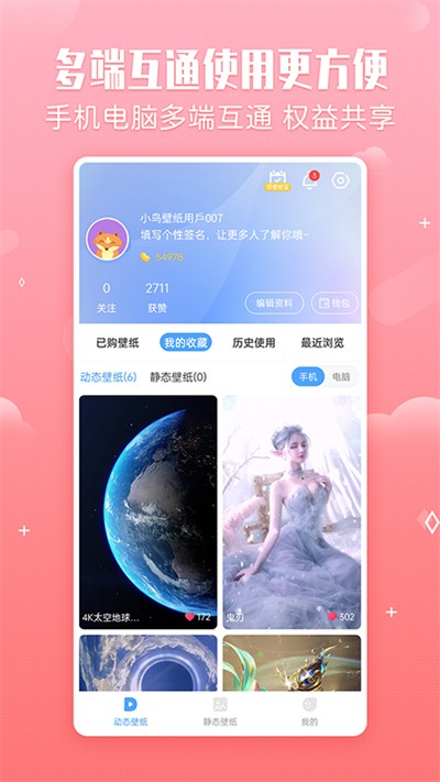 小鸟壁纸截图2