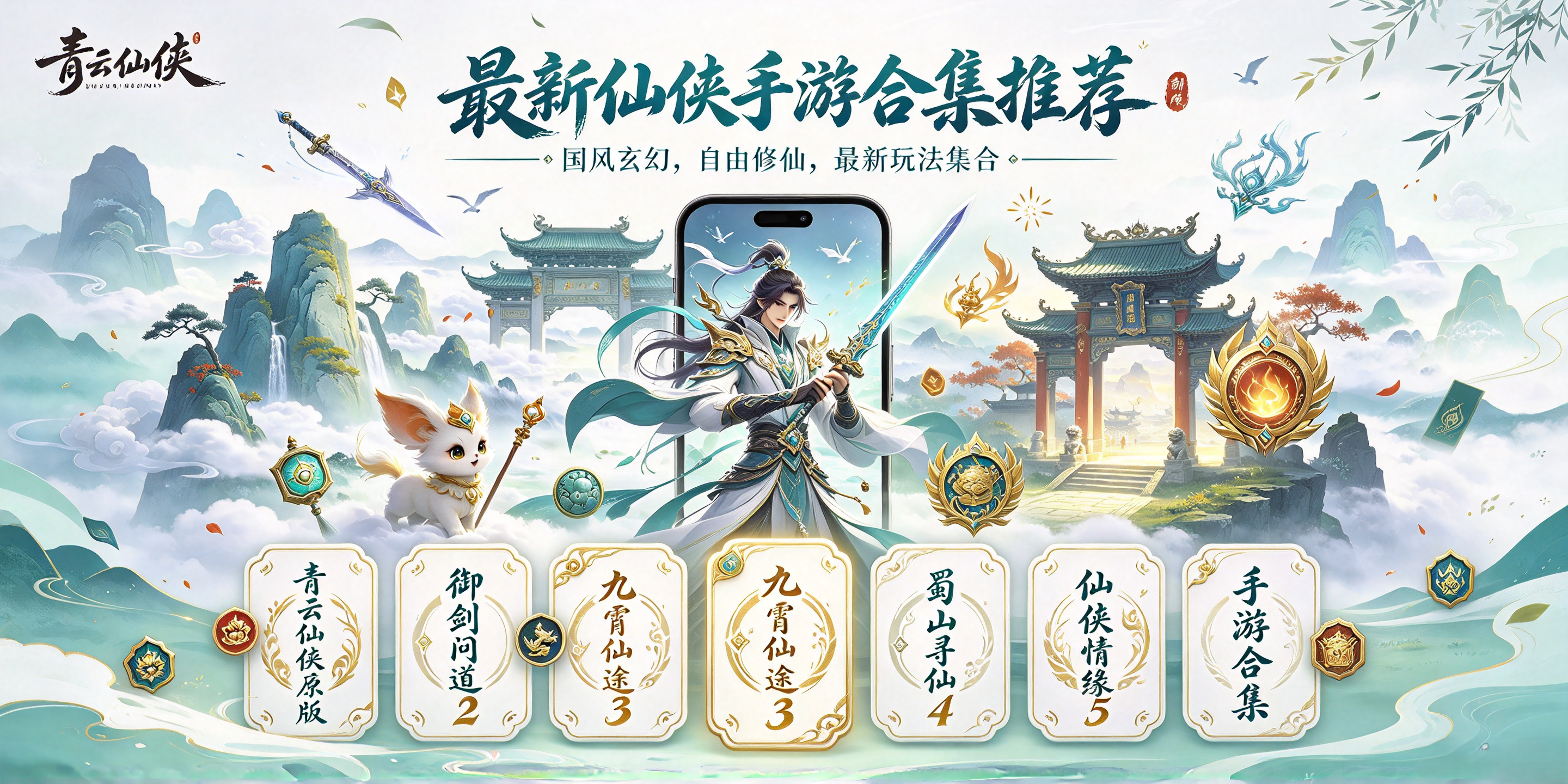 最新仙侠手游合集推荐
