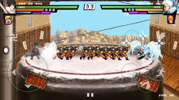 真死神vs火影绊